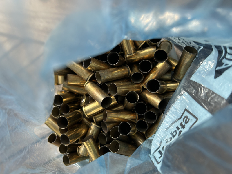ca.100 Hülsen (gebraucht) .44 Magnum zum Wiederladen – Bild 2