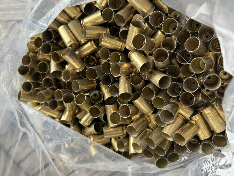 ca. 390 Hülsen .45 ACP (gebraucht) zum Wiederladen – Bild 2