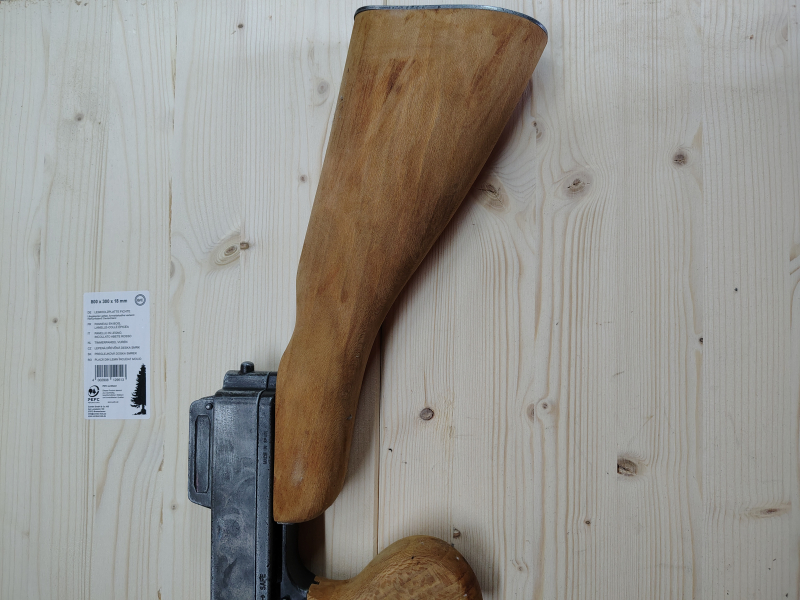MP Thompson mit Trommelmagazin Modellwaffe – nuotrauka 3