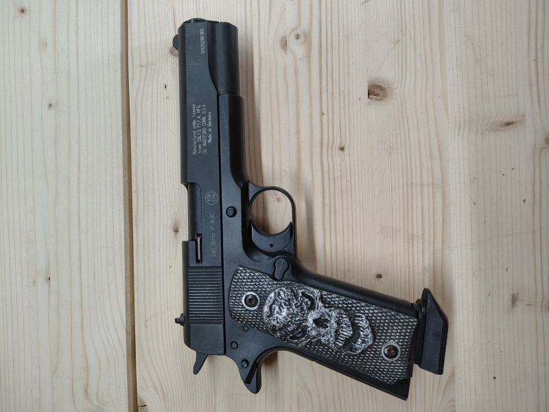 COLT 1911 9mm PAK Sondergriffschalen – Bild 2