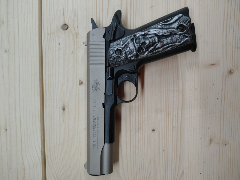 COLT 1911 9mm PAK Sondergriffschalen – Bild 2