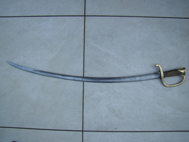 Frankreich Säbel M1829 Artillerie / Canonnier monté – 19. Jh. – original alt – 94 cm – Bild 1