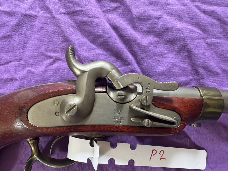 Replika Preußische Kavalleriepistole M1850 – Bild 3