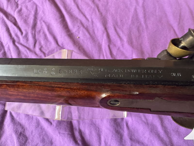 Kentucky Rifle Replika Pedersoli – Bild 3