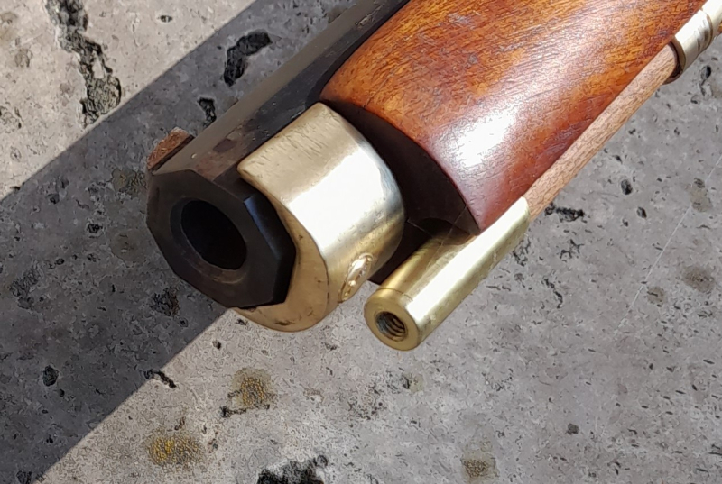 Kentucky Percussions Gewehr Kal. 45 – zdjęcie 3