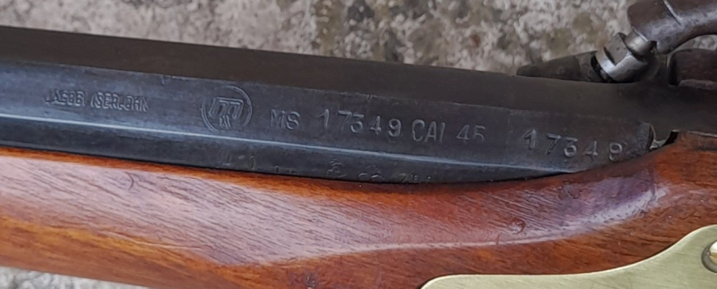 Kentucky Percussions Gewehr Kal. 45 – zdjęcie 4