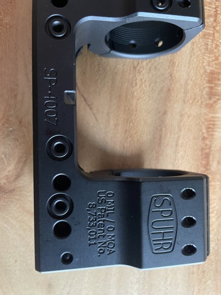 Spuhr Blockmontage ø34 SP-4007 – Bild 2