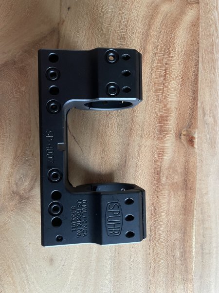 Spuhr Blockmontage ø34 SP-4007 – Bild 1
