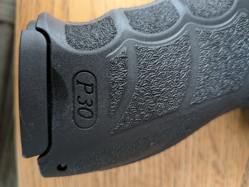 Heckler und Koch P30 9mm PAK Schreckschuss – Bild 4