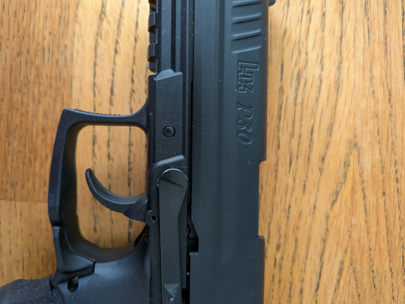 Heckler und Koch P30 9mm PAK Schreckschuss – Bild 6