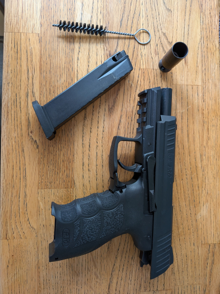 Heckler und Koch P30 9mm PAK Schreckschuss – Bild 2