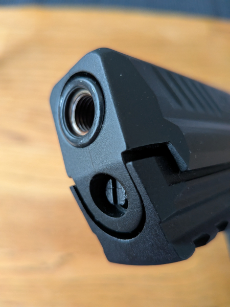 Heckler und Koch P30 9mm PAK Schreckschuss – Bild 5