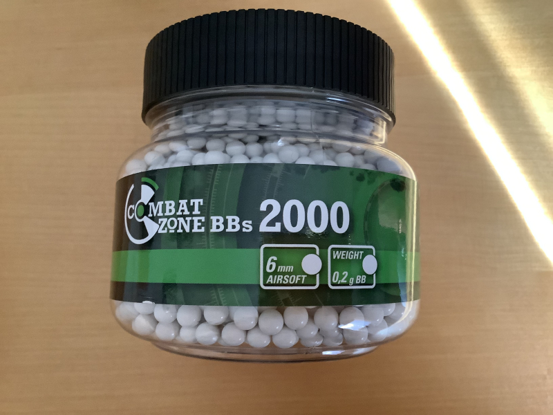 Kugelfangkasten 14x14 mit Scheiben + Airsoft Kugeln 6mm 0,2g – Bild 4