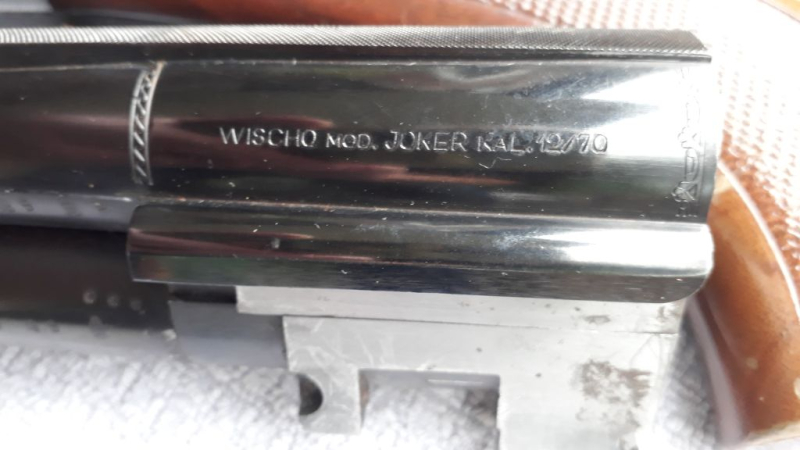 BDF WISCHO MODELL JOKER Kal. 12/70 – Bild 3