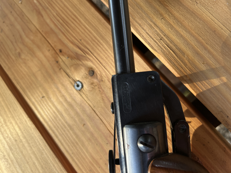 Weihrauch Luftgewehr HW35 4,5 mm – image 5