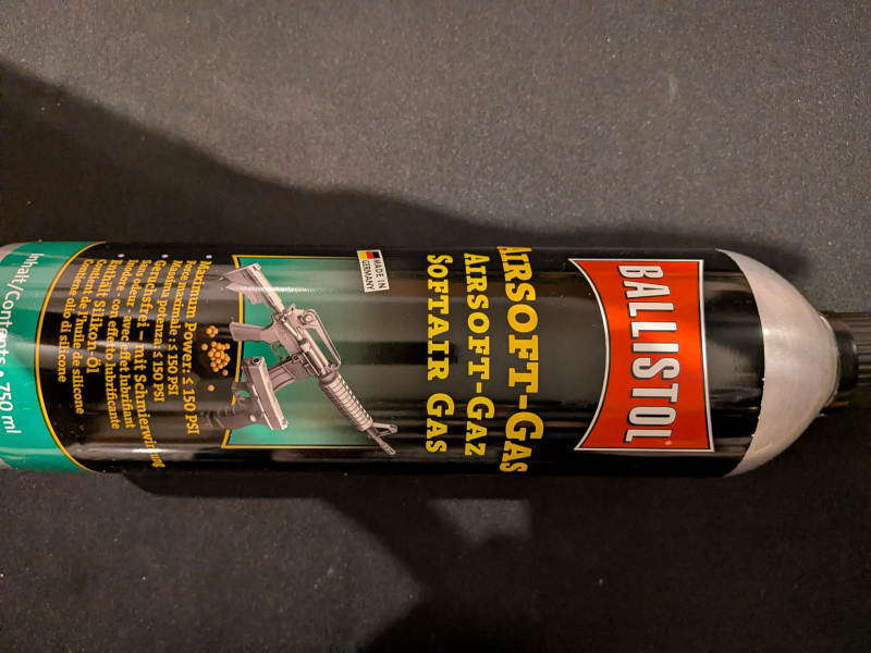 Ballistol Airsoft Gas <750ml – Bild 1