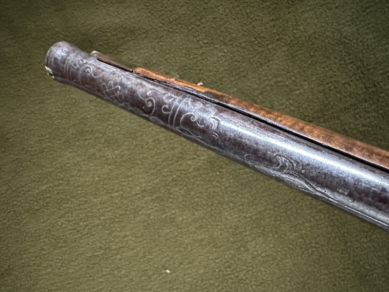 +++Achtung Museumstück!Original 17.Jhrdt. Osmanisches Reich-Miquelet Schnappschloss Gewehr Rarität ! – Bild 6