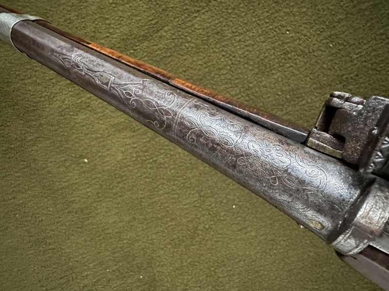 +++Achtung Museumstück!Original 17.Jhrdt. Osmanisches Reich-Miquelet Schnappschloss Gewehr Rarität ! – Bild 5