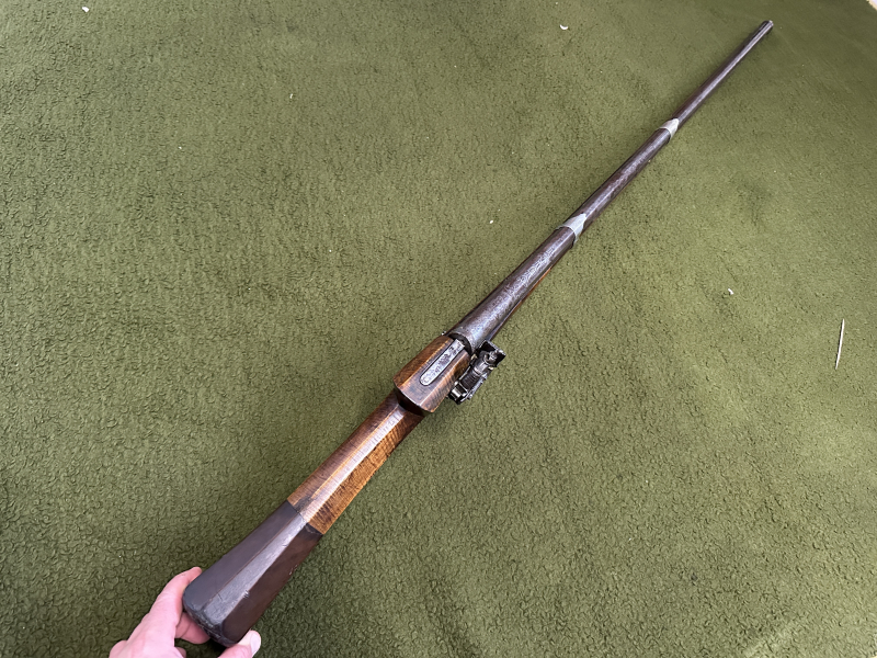 +++Achtung Museumstück!Original 17.Jhrdt. Osmanisches Reich-Miquelet Schnappschloss Gewehr Rarität ! – Bild 3