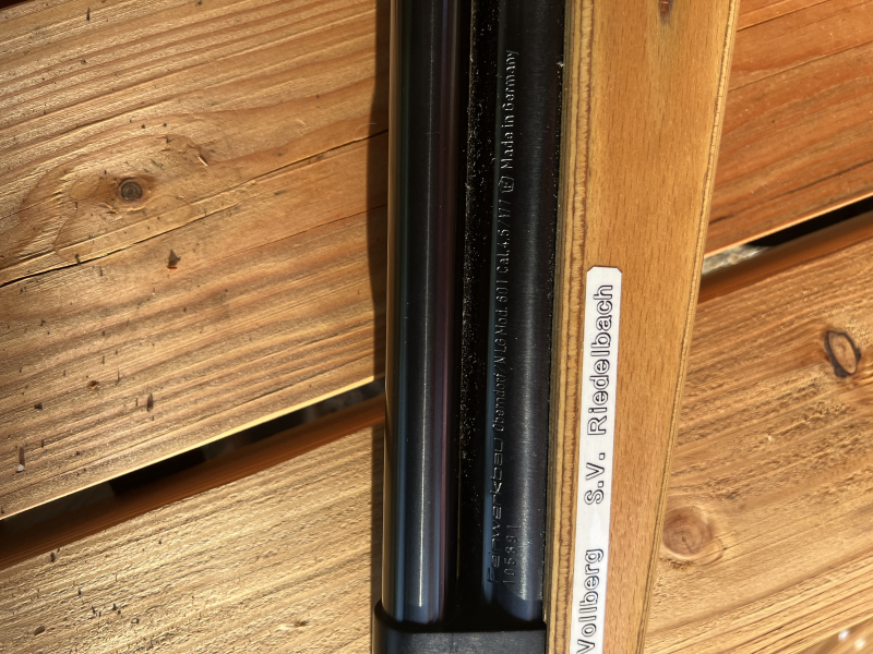Match Luftgewehr Feinwerkbau 601 Seitenspanner 4,5 mm – Bild 5