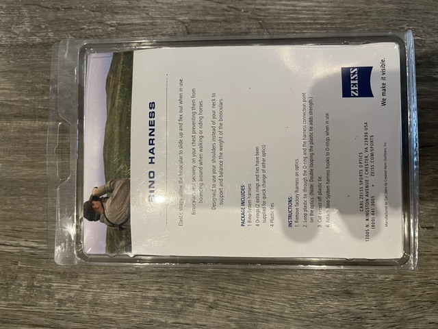 Zeiss Bino Harness – Bild 2