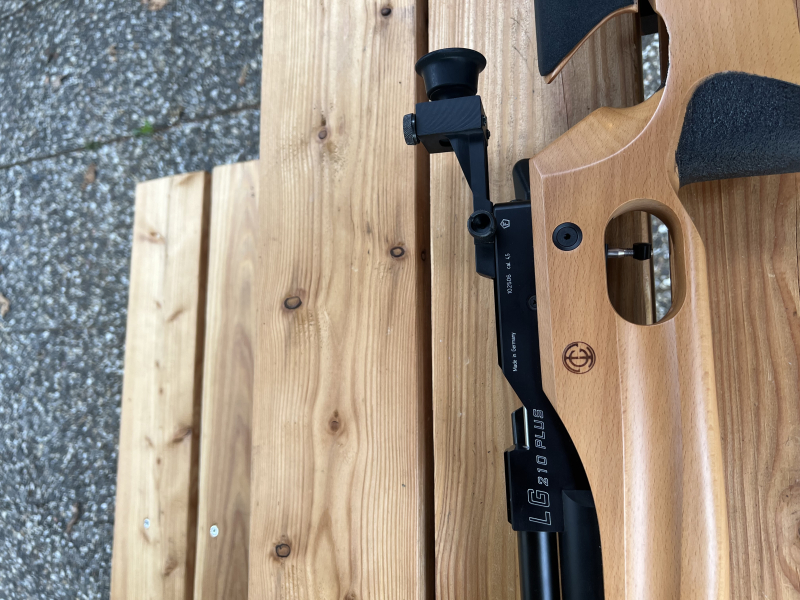 Match Luftgewehr Walther Auflage – Bild 3