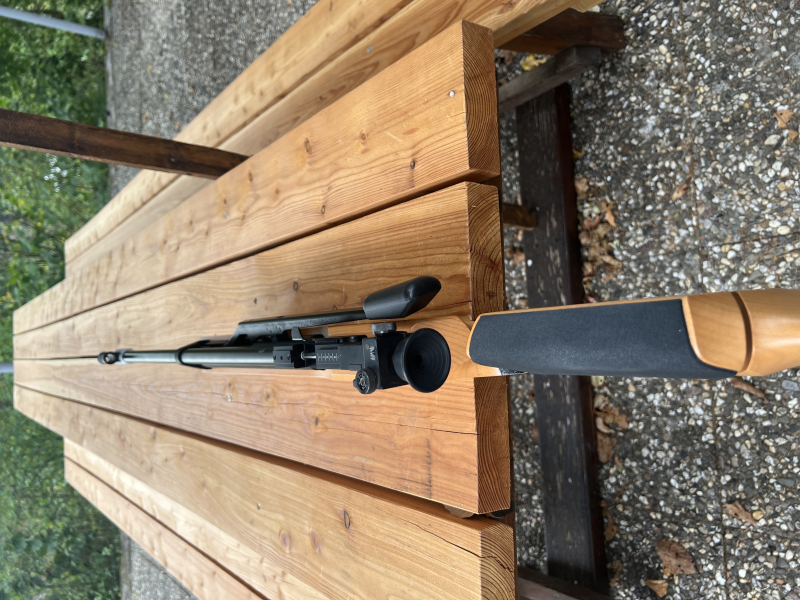 Match Luftgewehr Walther Auflage – Bild 2