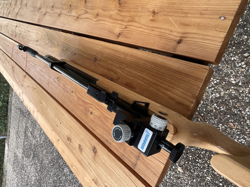 Pressluft-Match Luftgewehr Hämmerli AR 50 4,5 mm – Bild 6