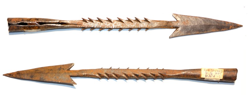 Afrikanische Speerspitze, 32 cm – Bild 1