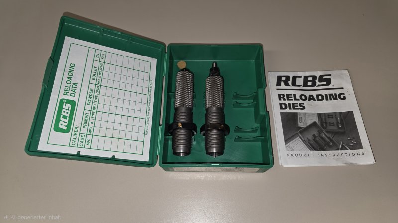 RCBS Matrizensatz 7x65R – Bild 1