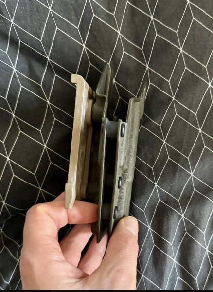 Kydex-Holster für Glock 19/23/32 – Bild 2
