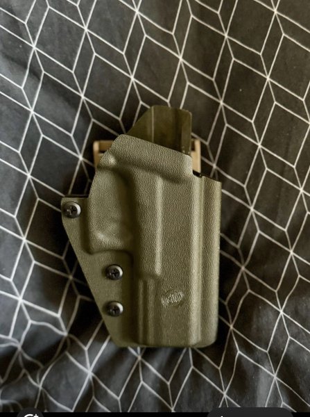 Kydex-Holster für Glock 19/23/32 – Bild 1