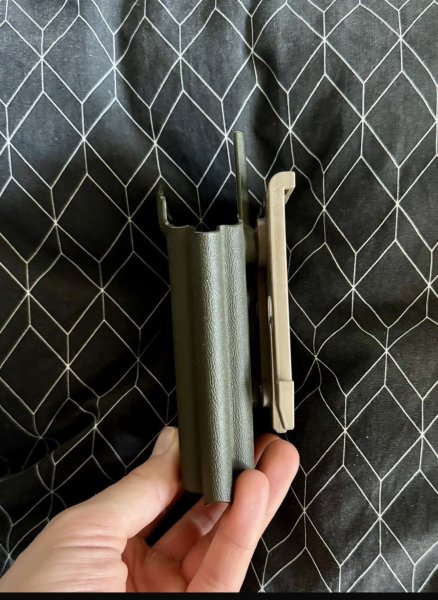 Kydex-Holster für Glock 19/23/32 – Bild 3
