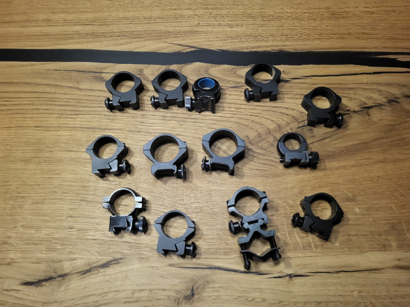Zielfernrohr Kahles Tasco Bushnell Montage Ringmontage – Bild 6
