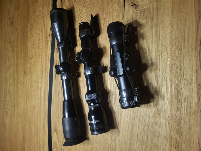 Zielfernrohr Kahles Tasco Bushnell Montage Ringmontage – Bild 2