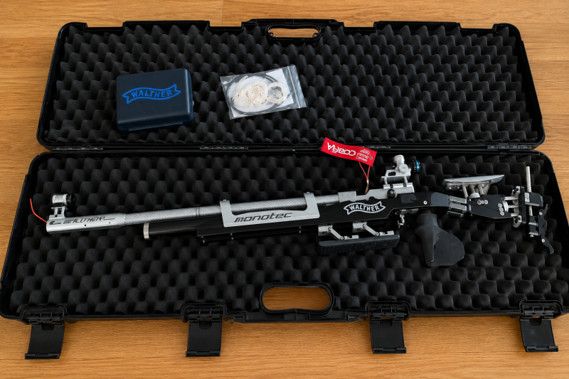 Walther LG400-E Monotec – Freihand-Matchluftgewehr – Bild 1