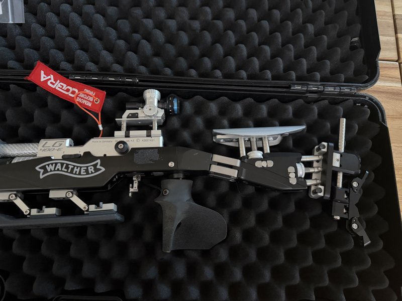 Walther LG400-E Monotec – Freihand-Matchluftgewehr – Bild 4