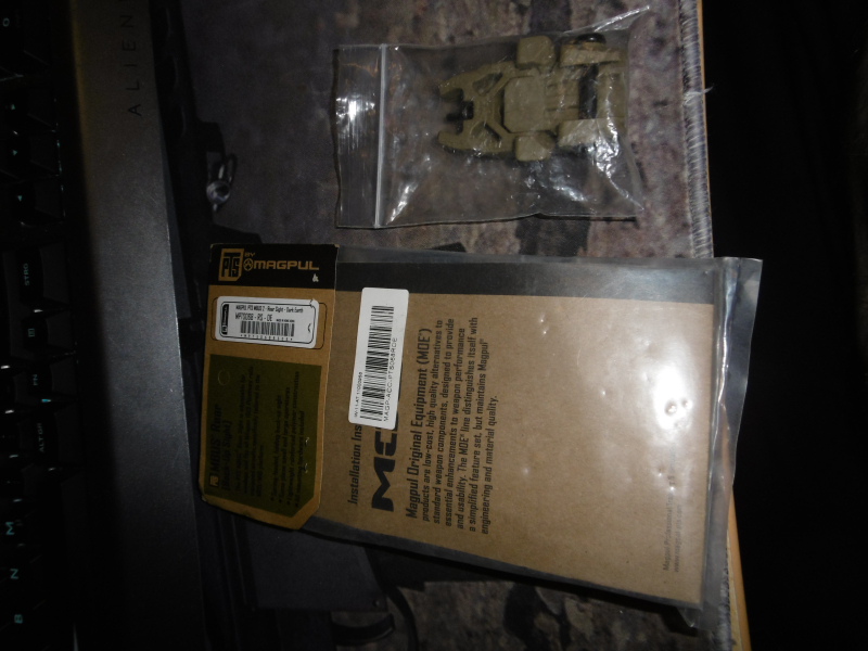 MBUS GEN 2 TACTICAL REAR SIGHT von MAGPUL und FLIP-UP MBUS GEN 2 Front Sight – Bild 4