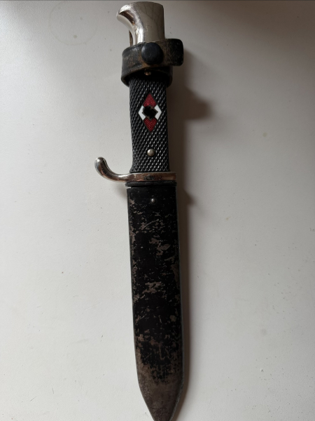 Alter Dolch Rich abr Herder – Bild 1