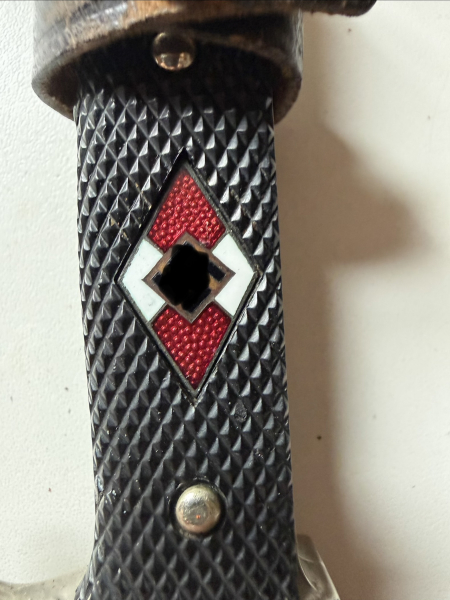 Alter Dolch Rich abr Herder – Bild 2