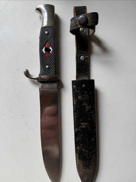 Alter Dolch Rich abr Herder – Bild 3