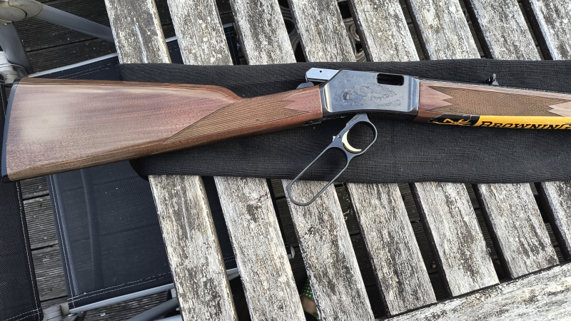 Unterhebel Rep. Büchse Browning Miroku Japan – kuva 2