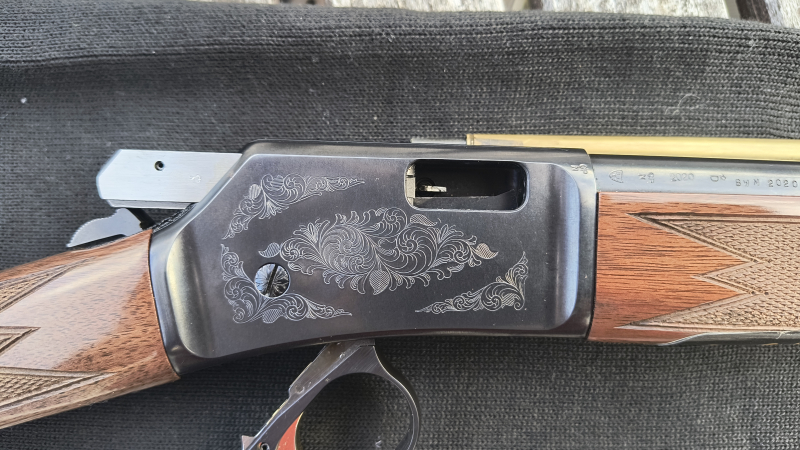 Unterhebel Rep. Büchse Browning Miroku Japan – kuva 5