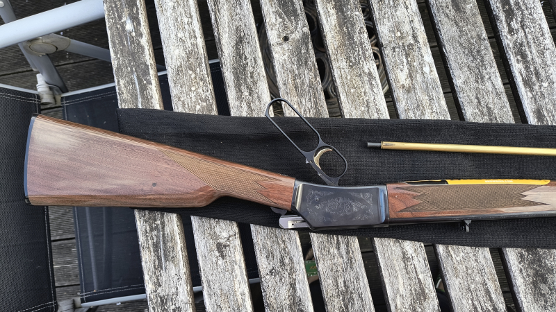 Unterhebel Rep. Büchse Browning Miroku Japan – kuva 4