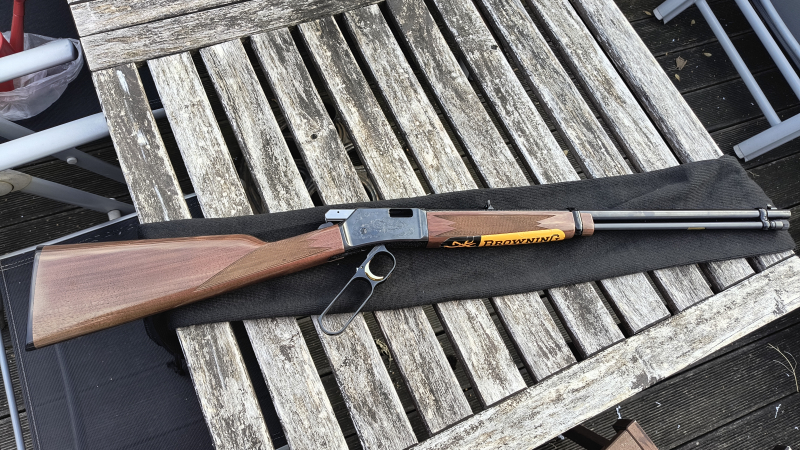 Unterhebel Rep. Büchse Browning Miroku Japan – kuva 1