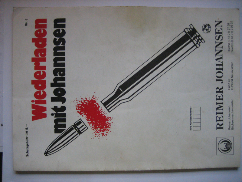 ** Wiederladen mit Johannsen ** – Bild 1