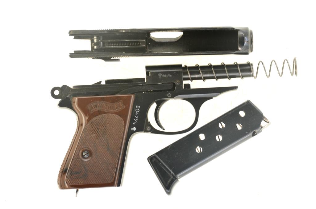 Pistole Sammlerwaffe Carl Walther PPK Kal. 7,65 mm Browning, Bj. 1966, Top! – Bild 5