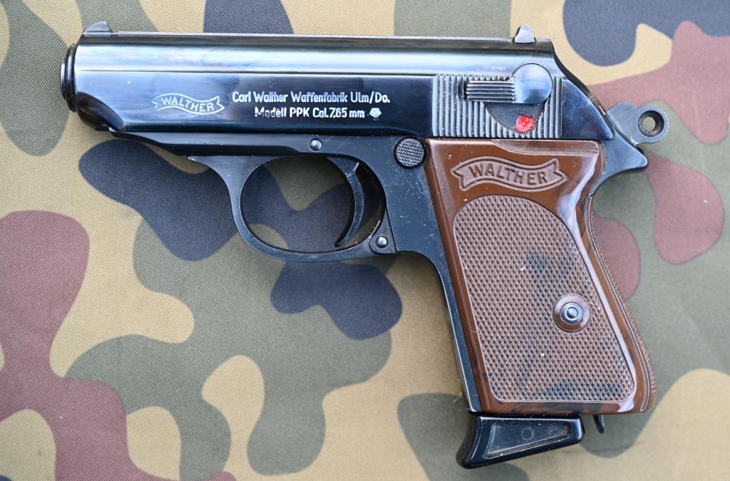 Pistole Sammlerwaffe Carl Walther PPK Kal. 7,65 mm Browning, Bj. 1966, Top! – Bild 2
