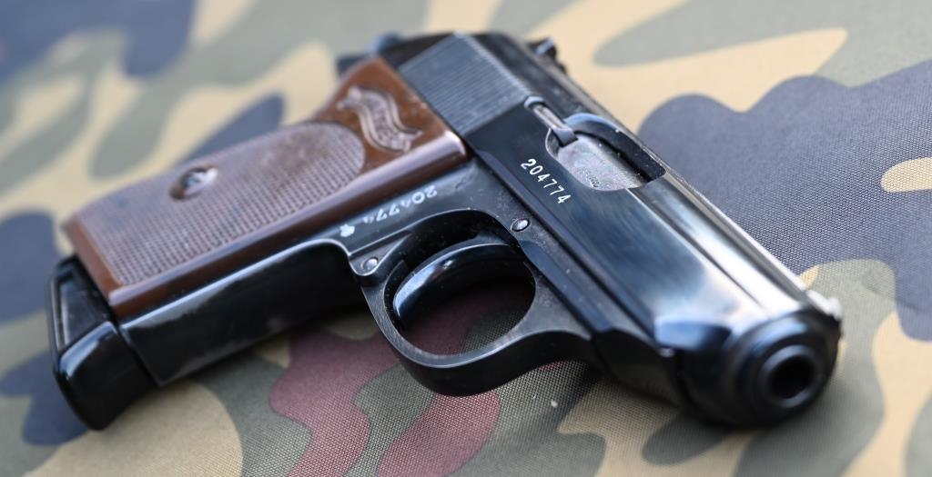 Pistole Sammlerwaffe Carl Walther PPK Kal. 7,65 mm Browning, Bj. 1966, Top! – Bild 6