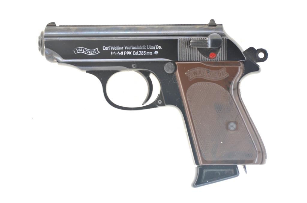 Pistole Sammlerwaffe Carl Walther PPK Kal. 7,65 mm Browning, Bj. 1966, Top! – Bild 3